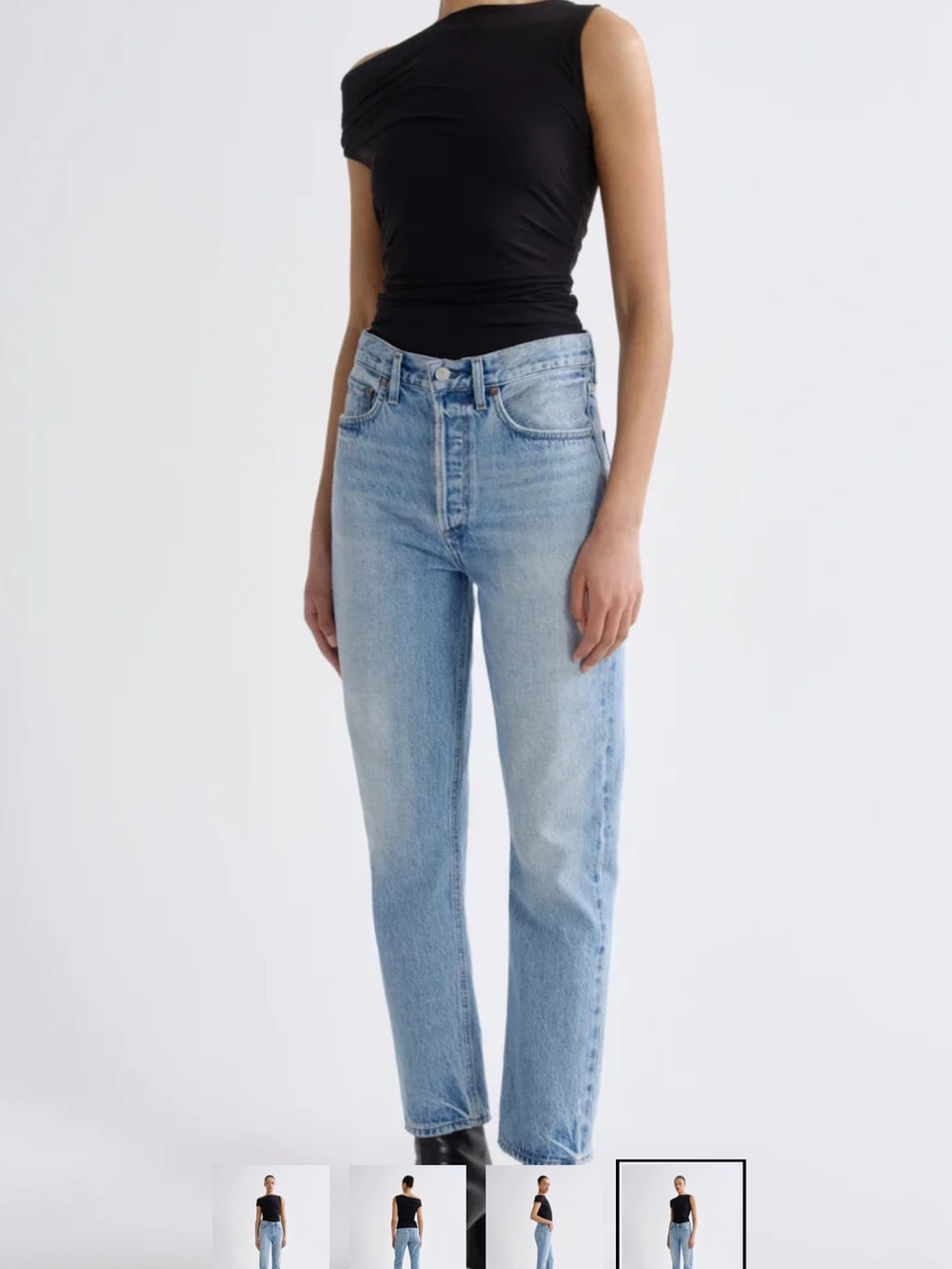 Agolde Riley Jeans - Picture 11 of 11